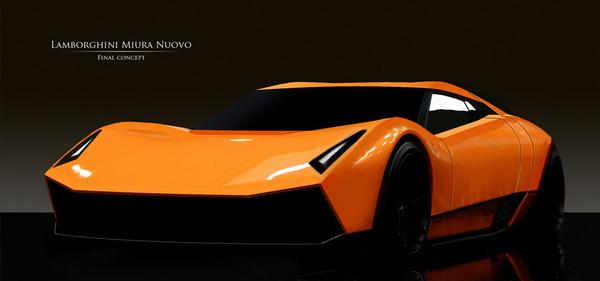 Концепт Lamborghini Miura Nuovo