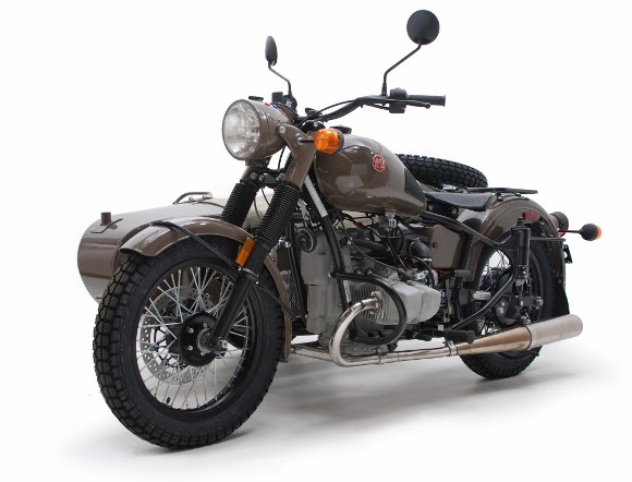 «Урал» отметил 70-летие марки спецверсией фронтового мотоцикла за 14 000 долларов