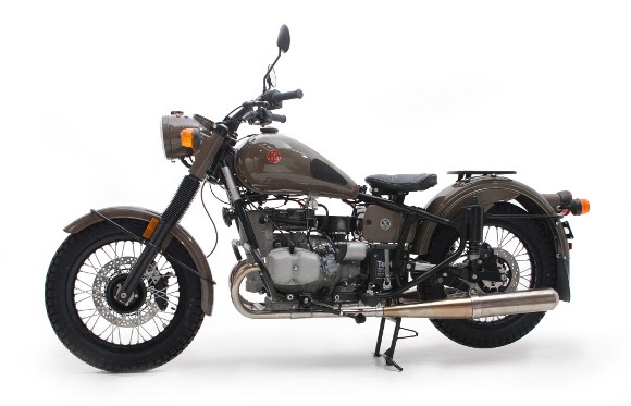 «Урал» отметил 70-летие марки спецверсией фронтового мотоцикла за 14 000 долларов