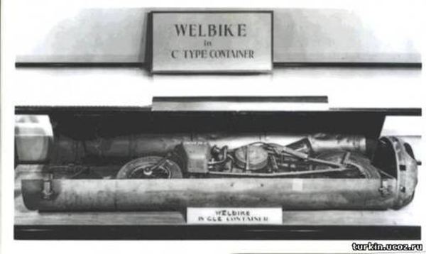 десантный мотоцикл Welbike