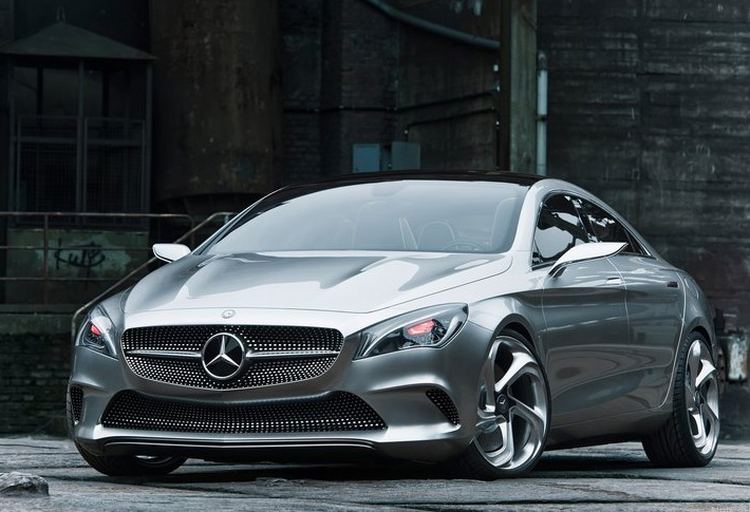 Mercedes рассекретила Concept Style Coupe