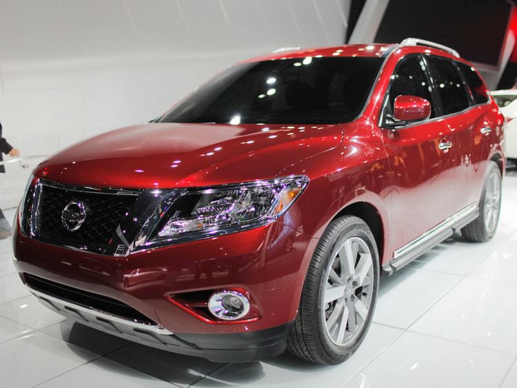 Nissan показал в Нью-Йорке будущий Pathfinder