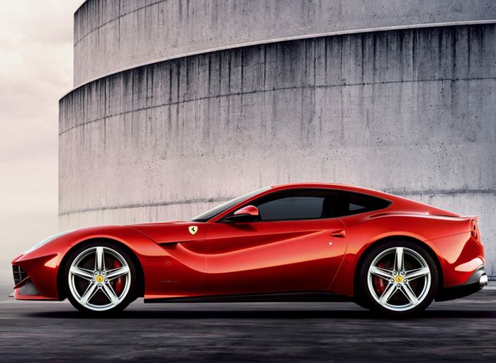 Ferrari рассекретила F12berlinetta
