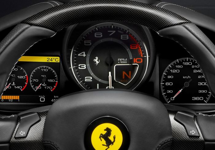 Ferrari рассекретила F12berlinetta
