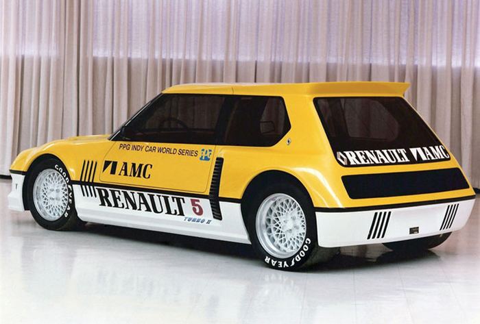 1982 Renault 5 Turbo II PPG Indy Pace Car