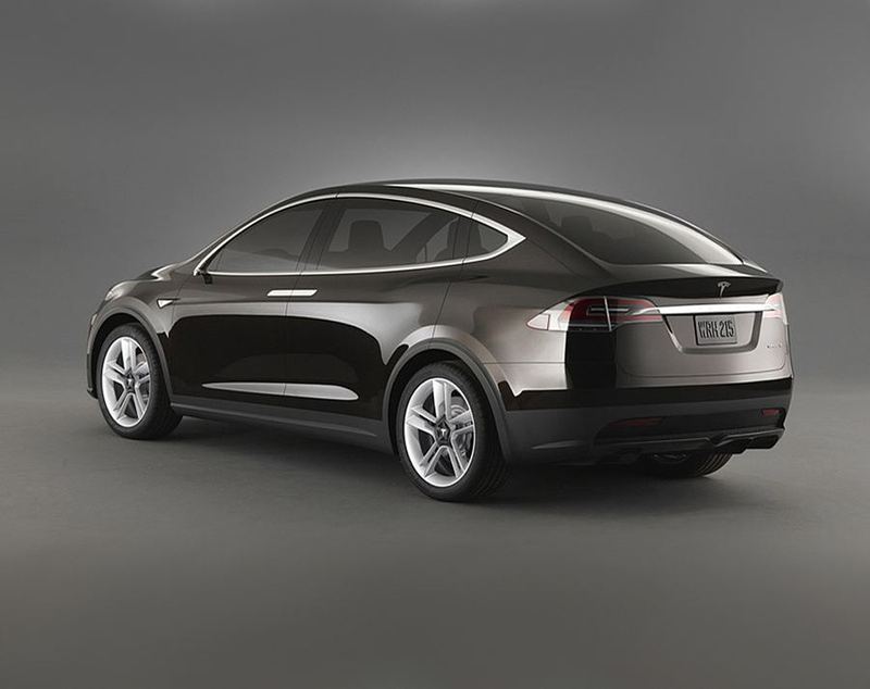 Tesla представил прототип электрического кроссовера