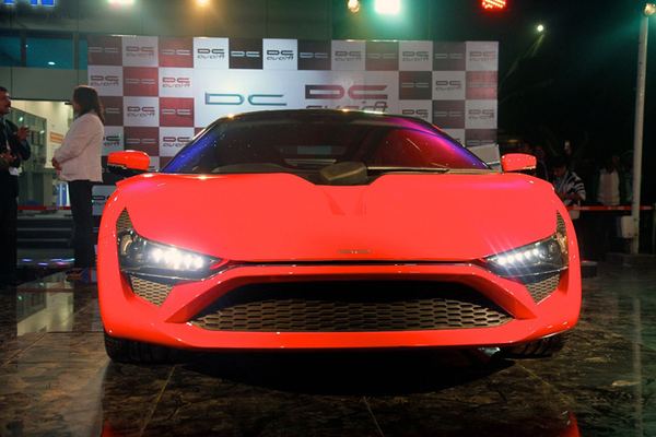 Индийский суперкар показали в Нью-Дели
