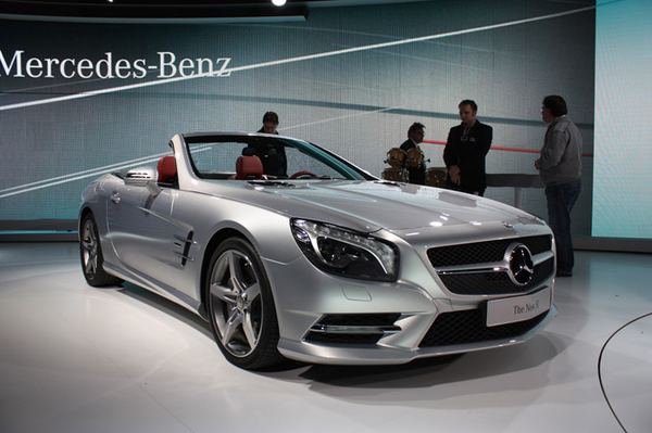 Мировая премьера нового Mercedes SL прошла в Детройте