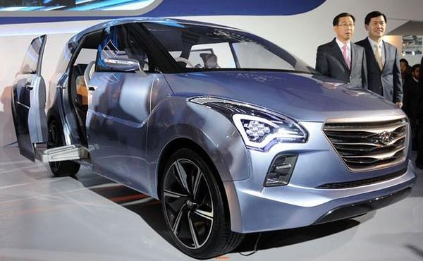 Новый концепт от Hyundai