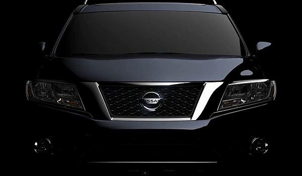 Nissan показал первые тизеры Pathfinder