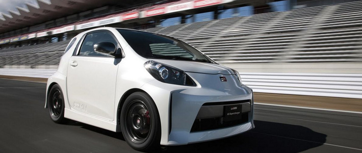 Toyota выпустит сто экземпляров GRMN iQ Supercharger