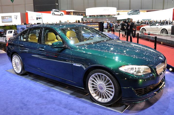 Alpina продемонстрировала новую версию BMW пятой серии