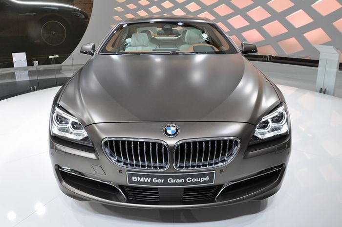 Стартуют продажи четырехдверного купе BMW Gran Coupe