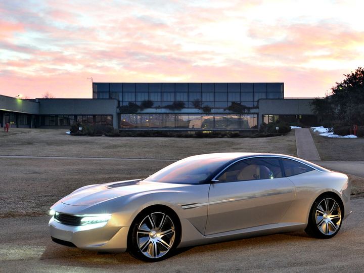 Дизель-электрический седан Pininfarina пойдет в серию и будет стоить 1 млн евро