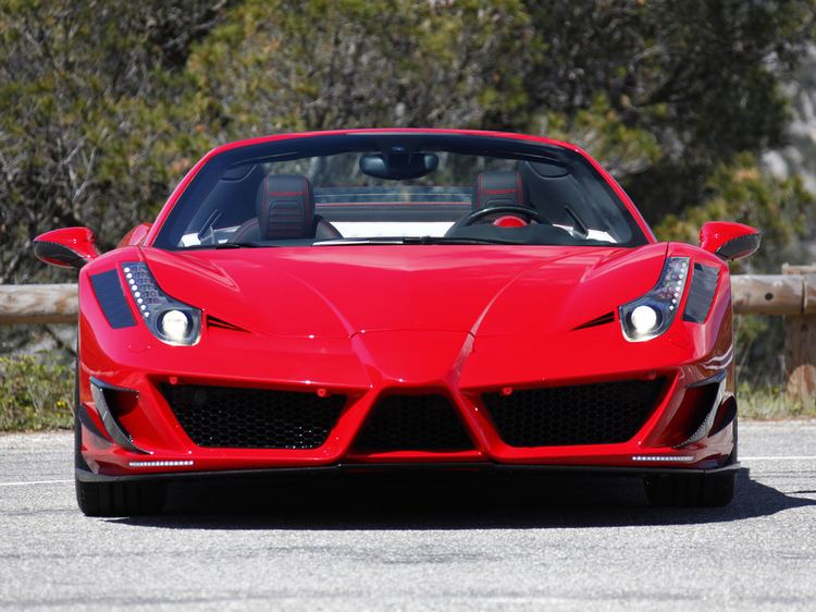 Ferrari 458 Spider переодели в карбон