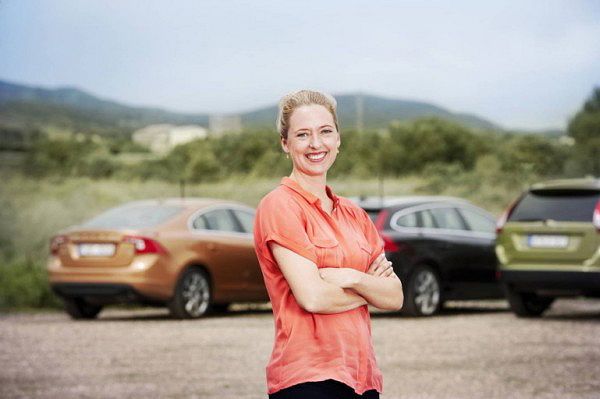 Линда Валстрём возглавляет подразделение Volvo, работающее над проектом SARTRE.