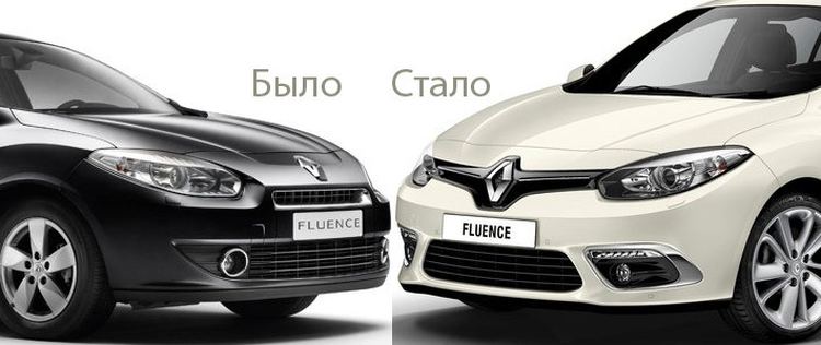Renault обновила седан Fluence