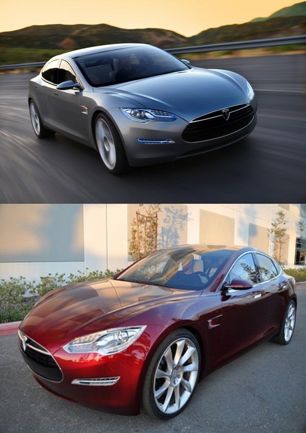 Несмотря на не слишком высокую цену для седана с колёсной базой за 2,9 м и такой скоростью разгона, пока Model S не слишком популярна: раздражает долгая зарядка. (Фото Tesla Motors.)