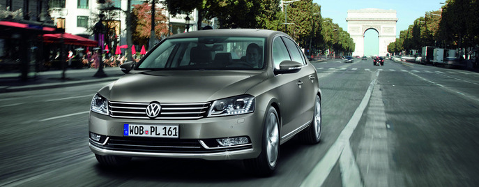 10 самых ожидаемых новинок в 2011 году: Volkswagen Passat 