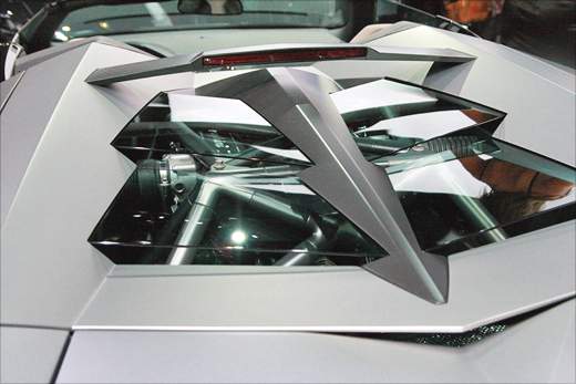 IAA 2009: Lamborghini Reventon Roadster