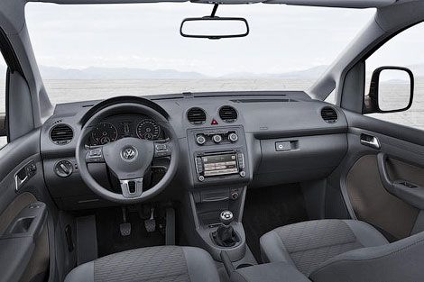 Volkswagen Caddy нового поколения