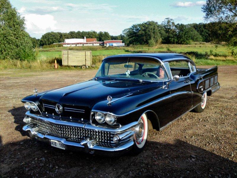 1958 Buick Limited 