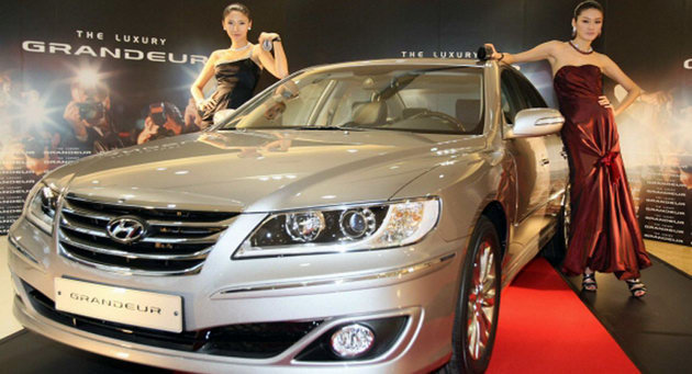 Hyundai Grandeur 2010