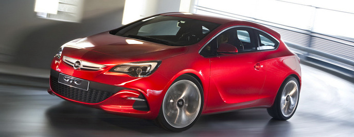 10 самых ожидаемых новинок в 2011 году: Opel Astra GTC