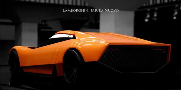 Концепт Lamborghini Miura Nuovo
