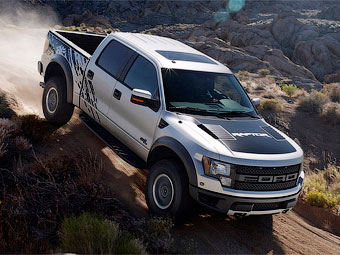 Внедорожная версия пикапа Ford F-150 получила двойную кабину