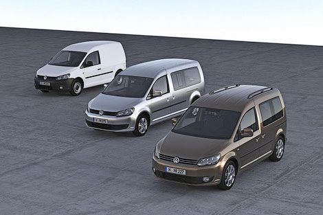 Рассекречен Volkswagen Caddy нового поколения
