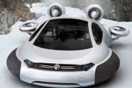 Volkswagen aqua - автомобиль на воздушной подушке