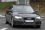 Audi s6 avant впервые засветился в сети