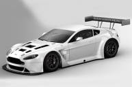 Aston martin подготовил v12 vantage для гонок