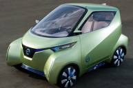 Nissan привезет в токио реалистичный электрокар будущего