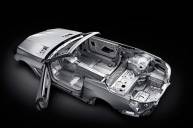 Mercedes-Benz sl станет полностью алюминиевым