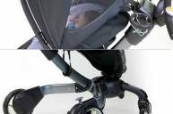 Высокотехнологичная коляска для ребенка