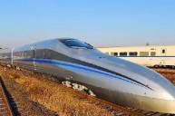 В китае построен поезд, способный разгоняться до 500 км/ч