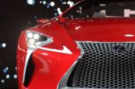 Lexus lf-lc имеет ошеломляющий успех на выставке
