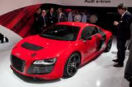 Audi разрабатывает искусственный звук мотора для электрического r8