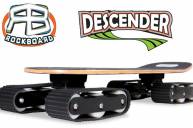 На американском рынке появился скейт-вездеход rockboard descender