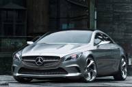 Mercedes рассекретила concept style coupe