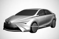 'Тойота' запатентовала дизайн трех автомобилей