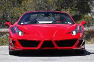 Ferrari 458 spider переодели в карбон