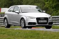 Audi s3 засветился на дорожных тестах