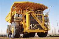 Самый большой грузовик в мире весит 222 тонны