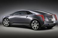 Cadillac готовит электрическое купе elr