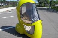 Одноместный электромобиль eggasus появился на рынке сша