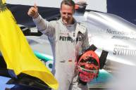Гран при италии: протокол первой практики возглавил михаэль шумахер