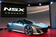 Honda намерена выпустить компактную версию суперкара acura nsx